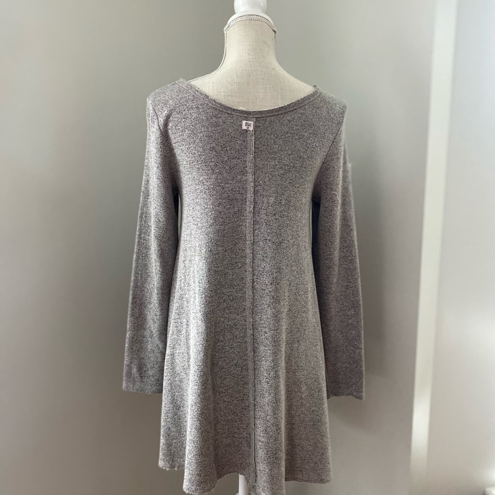 Billabong L/S Knit Fit and Flair Mini Dress - Picture 4 of 6